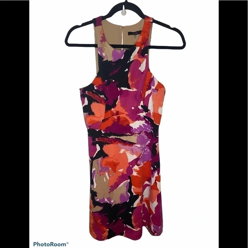 Trina Turk floral sleeveless Adler dress - Picture 2 of 6